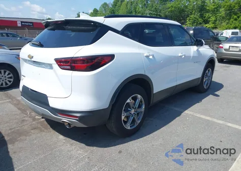 2023 Chevrolet Blazer Fwd 2Lt from USA, damaged, VIN 3GNKBCR45PS193511